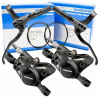 Kotúčové brzdy Shimano BR-MT200 + BL-MT200 predné 900 mm + zadné 1700 m SET