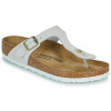BIRKENSTOCK Žabky Gizeh LENB Antique White Biela