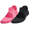 Ponožky Under Armour UA Breathe Balance 2pk-BLK 1373336-001 Veľkosť M