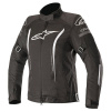 dámska textílna bunda Alpinestars Stella Gunner V2 WP čierno/biela S Dámska