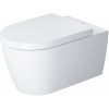 Duravit ME by Starck wc misa závesné bez oplachovacieho kruhu biela matná 2529092600
