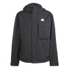 adidas City Escape RAIN.RDY Jacket Mens Black S