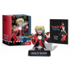 Harley Quinn Talking Figure and Illustrated Book Steve Korte
