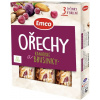 Tyčinka OŘECHY A KANADSKÉ BRUSINKY 3x35 g EMCO