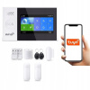 BEZDRÔTOVÝ ALARM s LCD GSM WiFi SMS TUYA POĽSKÝ