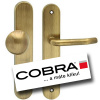 COBRA TITAN PREKRYTKA Povrch: OFS - bronz česaný, Rozteč: 92 mm, Prevedenie: PZ RE (kľučka pravá/guľa)