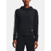 Under Armour Mikina Under Armour, Rival Terry Taped Hoodie-BLK, velikost: S, barva: černá