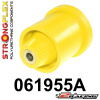 Zadní výztuha silentblok 69,5mm Sport 061955A (Zadní výztuha polyuretanové tvrdé tuningové lůžko silentblok 69,5mm Sport)