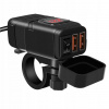Motocyklová nabíjačka 2x USB QC3.0 9-24V rýchla