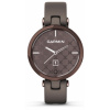 GARMIN LILY, Classic, Dark Bronze/Paloma, Italian Leather