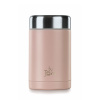 JANÉ termoska na tuhú stravu nerezová Boho Pink 450 ml