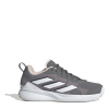 adidas Avaflash Clay Tennis Shoes Womens Gry/Wht/Pink 6.5 (40)