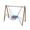 Playground System Reťazová hojdačka Hniezdo celokovová - B (v.p. 1,5 m)