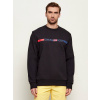 Tommy Hilfiger pánska čierna mikina MW0MW42465BDS M