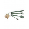 Turistický príbor Kupilka Cutlery BOX - green