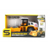 Auto valec 1:16 žltý
