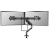 Neomounts DS75S-950BL2 2-násobný stolový držiak monitoru 43,2 cm (17) - 68,6 cm (27) sklápajúci, otočný, nakláňací, výškovo nastaviteľný; DS75S-950BL2