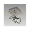 Svietidlo stropné/nástenné BORG 1xGU10 2,3W 38LED (luxera)