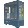 Počítačová skriňa Montech SKY TWO Blue (SKYTWO(M))