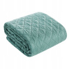 Prehoz Eurofirany polyester 220 cm x 240 cm modrý