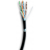 DATACOM FTP kábel CAT5E PE 305m box čierny OUTDOOR 1203