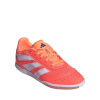 Chlapčenské futbalové kopačky halové ADIDAS-Predator Club Jr IC signal coral/cloud white/beam orange Oranžová 37 1/3 25/26