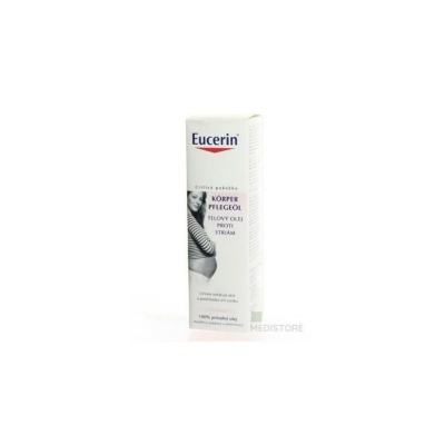 Eucerin TELOVÝ OLEJ proti striám 1x125 ml