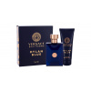 Versace Pour Homme Dylan Blue SET: Toaletna voda 100ml + Sprchovací gél 150ml pre mužov