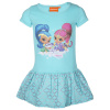Shimmer - Shine licencie Dievčenské šaty - Shimmer-Shine 640-038, tyrkysová Farba: Tyrkysová, Veľkosť: 98