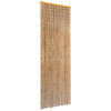 Záves proti hmyzu do dverí, bambus 56x185 cm-ForU-43720
