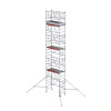 Pojazdné lešenie na rýchlu montáž MiTOWER Plus ,plošina Fiber-Deck® Altrex