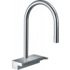 Hansgrohe Aquno Select M81 kuchynská batéria stojánková chrómová 73831000