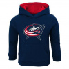 Outerstuff Dětská mikina Columbus Blue Jackets NHL Prime Logo Pullover Fleece Veľkosť: Dětské XL (13 - 15 let)