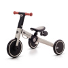 Kinderkraft 4Trike Trojkolesový balančný bicykel - sivo-čierny Kinderkraft