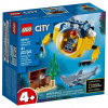 LEGO stavebnice LEGO City 60263 Oceánska mini ponorka (5702016617979)