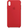 Apple Silicone Case Silikonový kryt pro iPhone XS Max červená MRWH2ZM/A