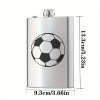 Atelier - Petr Vydra Placatka s motivem fotbalový míč - Gravírování do kovu, Gravírování Tmavé gravírování - Schwarze Gravur