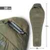 Tac Maven Mummy Sleeping Bag 360gr/m² - Spacák, RAL7013/mix