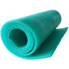 ACRA karimatka Aerobic 8 mm 90x50 cm fitness podložka na cvičenie zelená L12