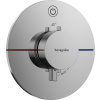 Hansgrohe ShowerSelect Comfort S, termostat pod omietku pre 1 spotrebič, chrómová, HAN-15553000