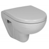 JIKA LYRA PLUS Kompaktný závesný klozet 360x490 mm, hlboké splachovanie, horizontálny odpad, biely, H8233820000001