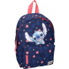 Vadobag Modrý detský ruksak Stitch Made For Fun