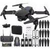 Lietajúci RC model - Dron E95 Pro 2 WiFi Cameas HD Toy Zawis 350M (Dron E95 Pro 2 WiFi Cameas HD Toy Zawis 350M)
