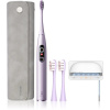 Oclean X Pro Oclean X Pro Digital sonická zubná kefka 1 ks + Oclean P1C13 náhradné hlavice 2 ks + Oclean S1 UV sterilizátor 1 ks + púzdro 1 ks