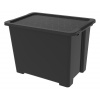 Rotho úložný box EVO EASY 65 L - BLACK