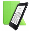 Puzdro na čítačku kníh Origami OR48 - Amazon Kindle 6, Paperwhite 1, 2, 3 zelené - magnet, stojan (08594211250337)