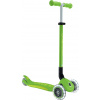 Globber Scooter Globber detská skladacia kolobežka - Primo Foldable Plus Lights V2 - Apple Green/Lime Gree