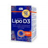 GS Vitamín Lipo D3 1000 IU Darček - GS Vitamin Lipo D3 1000 IU 60 + 10 kapsúl
