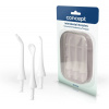 Concept ZK0003, náhradné hlavice k dentálnej sprche, set 3 ks ZK0003