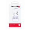 BLUETOOTH TWS Slúchadlá SWISSTEN MINIPODS BIELA